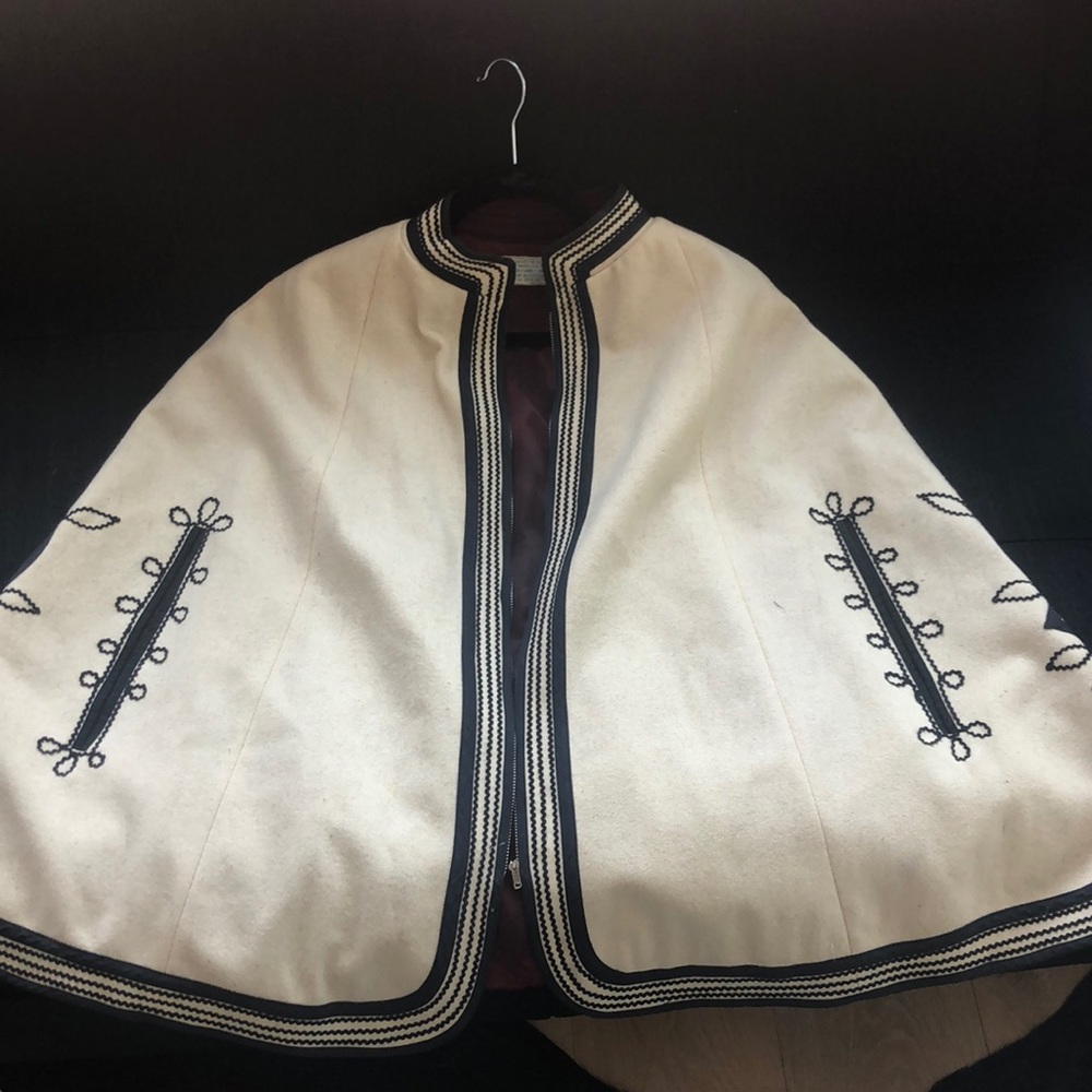 Custom Wool Cape
